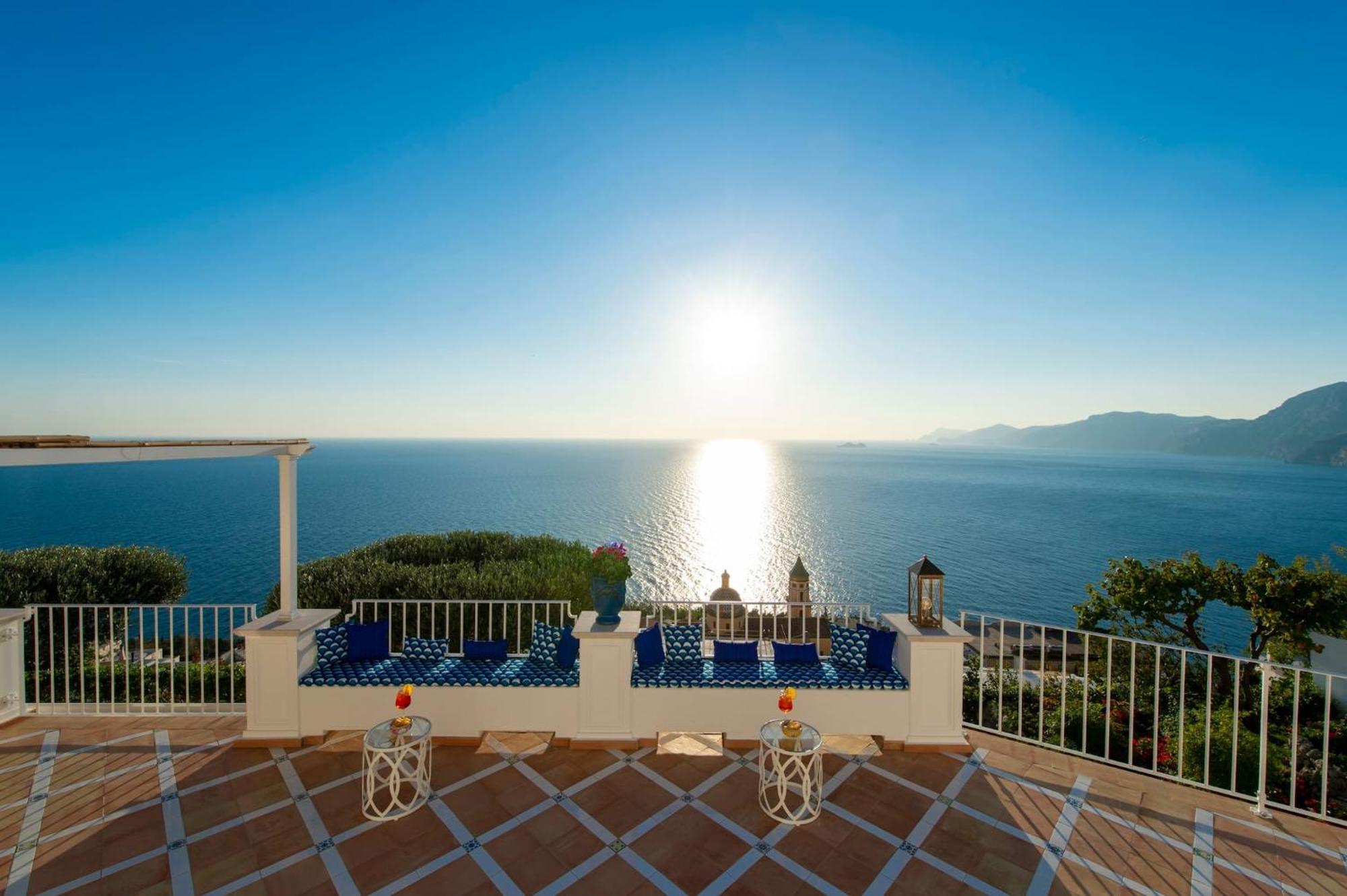 Myexclusiveitaly - Exclusive Villa In Praiano With Pool & View Eksteriør bilde