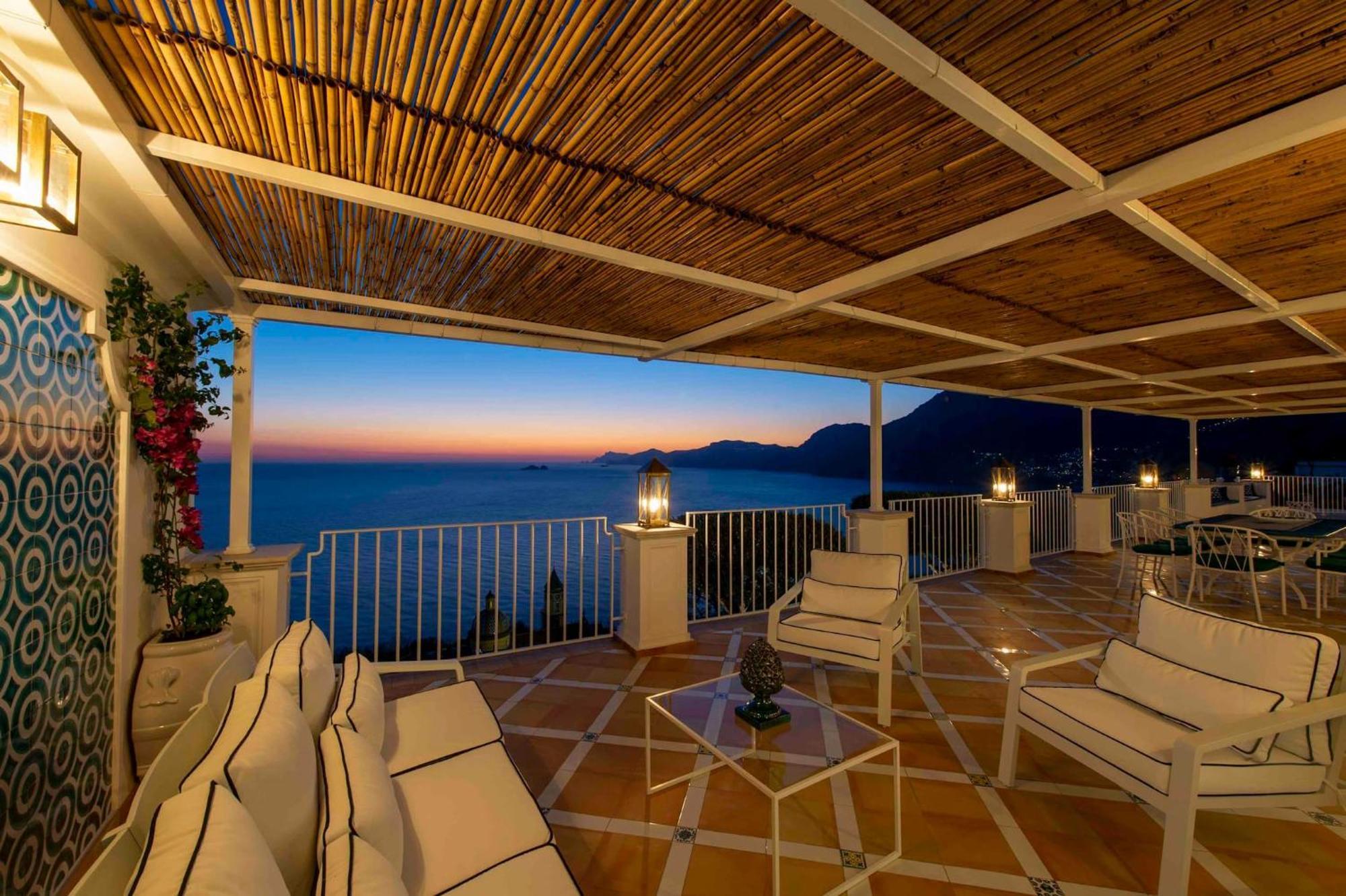 Myexclusiveitaly - Exclusive Villa In Praiano With Pool & View Eksteriør bilde