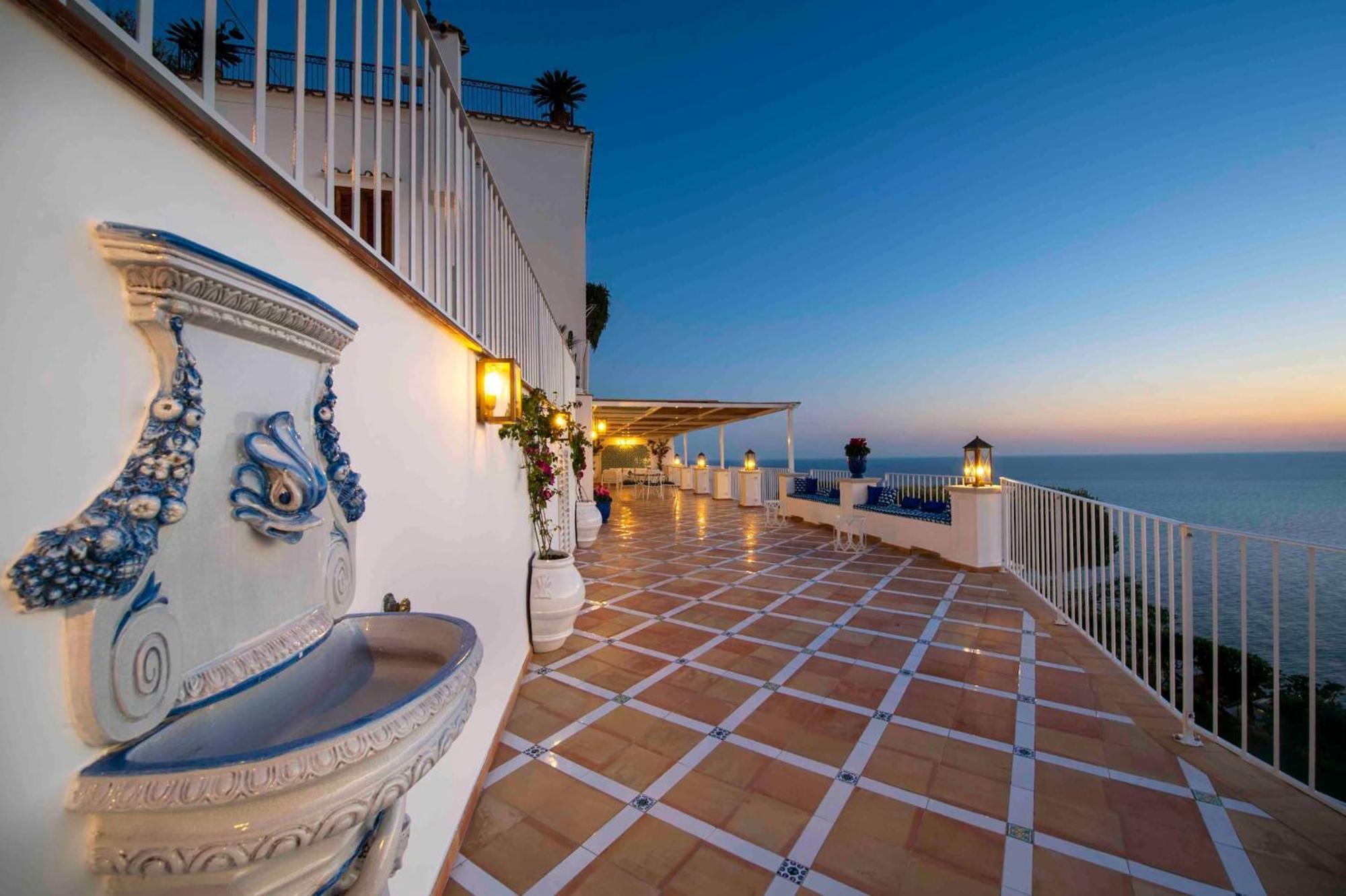 Myexclusiveitaly - Exclusive Villa In Praiano With Pool & View Eksteriør bilde