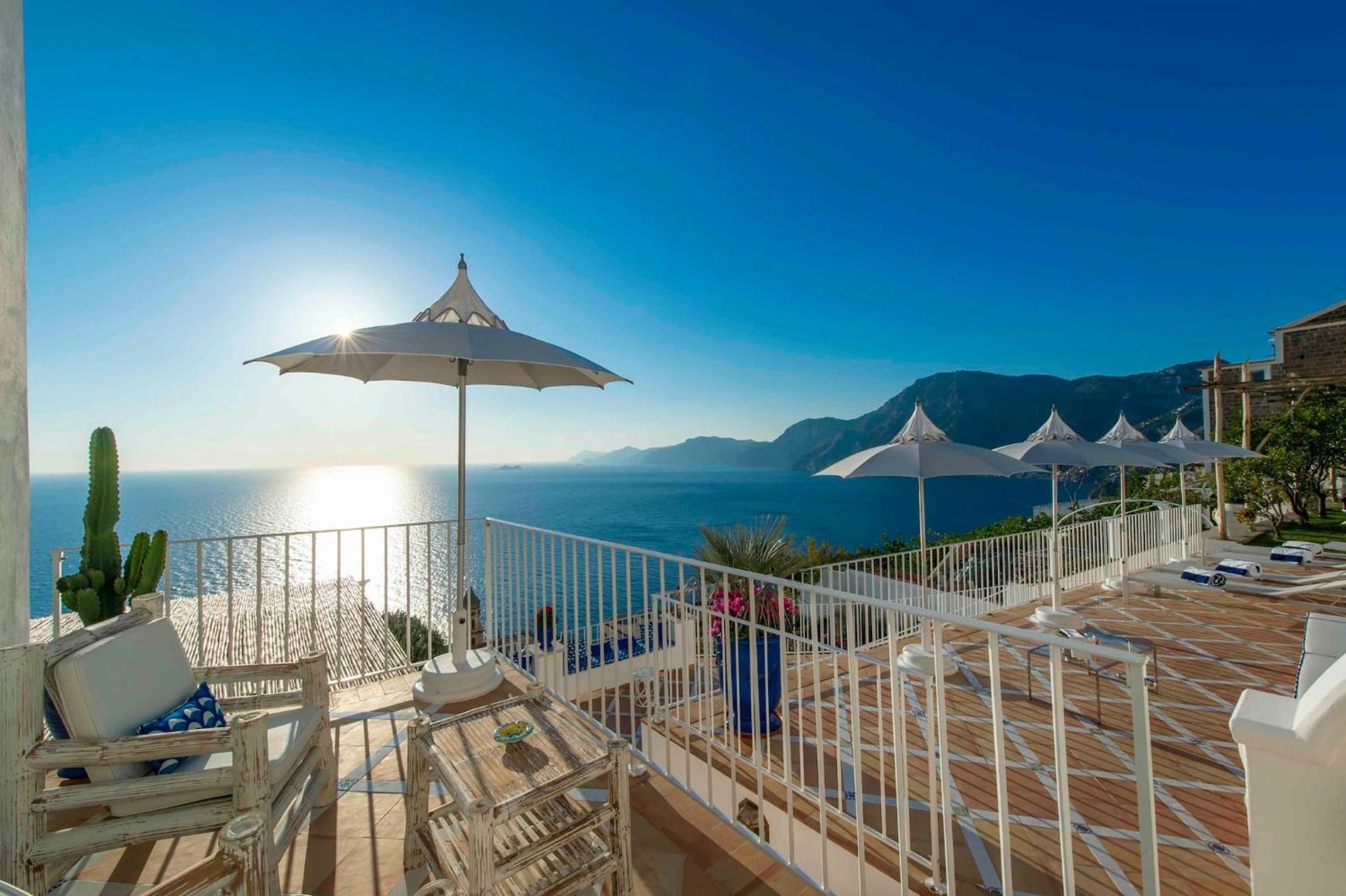 Myexclusiveitaly - Exclusive Villa In Praiano With Pool & View Eksteriør bilde