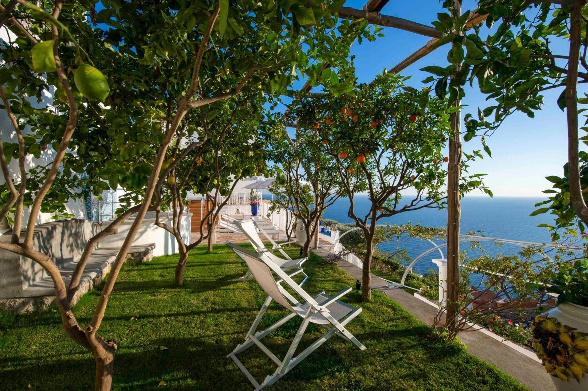 Myexclusiveitaly - Exclusive Villa In Praiano With Pool & View Eksteriør bilde