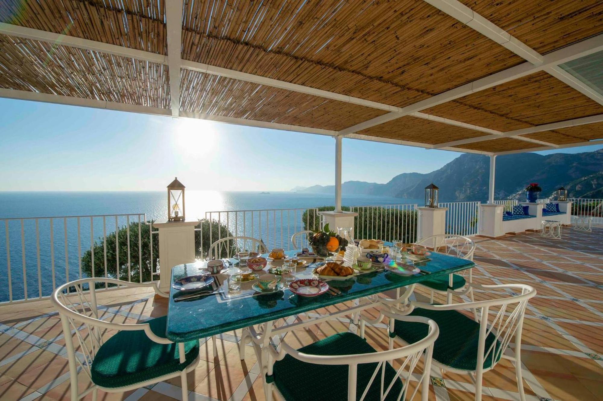 Myexclusiveitaly - Exclusive Villa In Praiano With Pool & View Eksteriør bilde