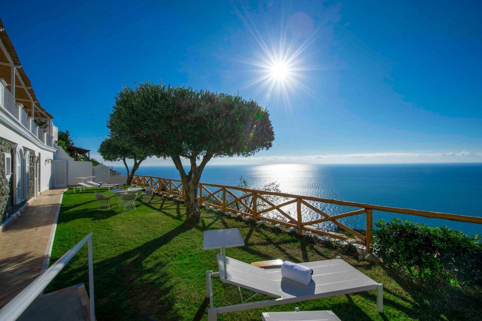 Myexclusiveitaly - Exclusive Villa In Praiano With Pool & View Eksteriør bilde