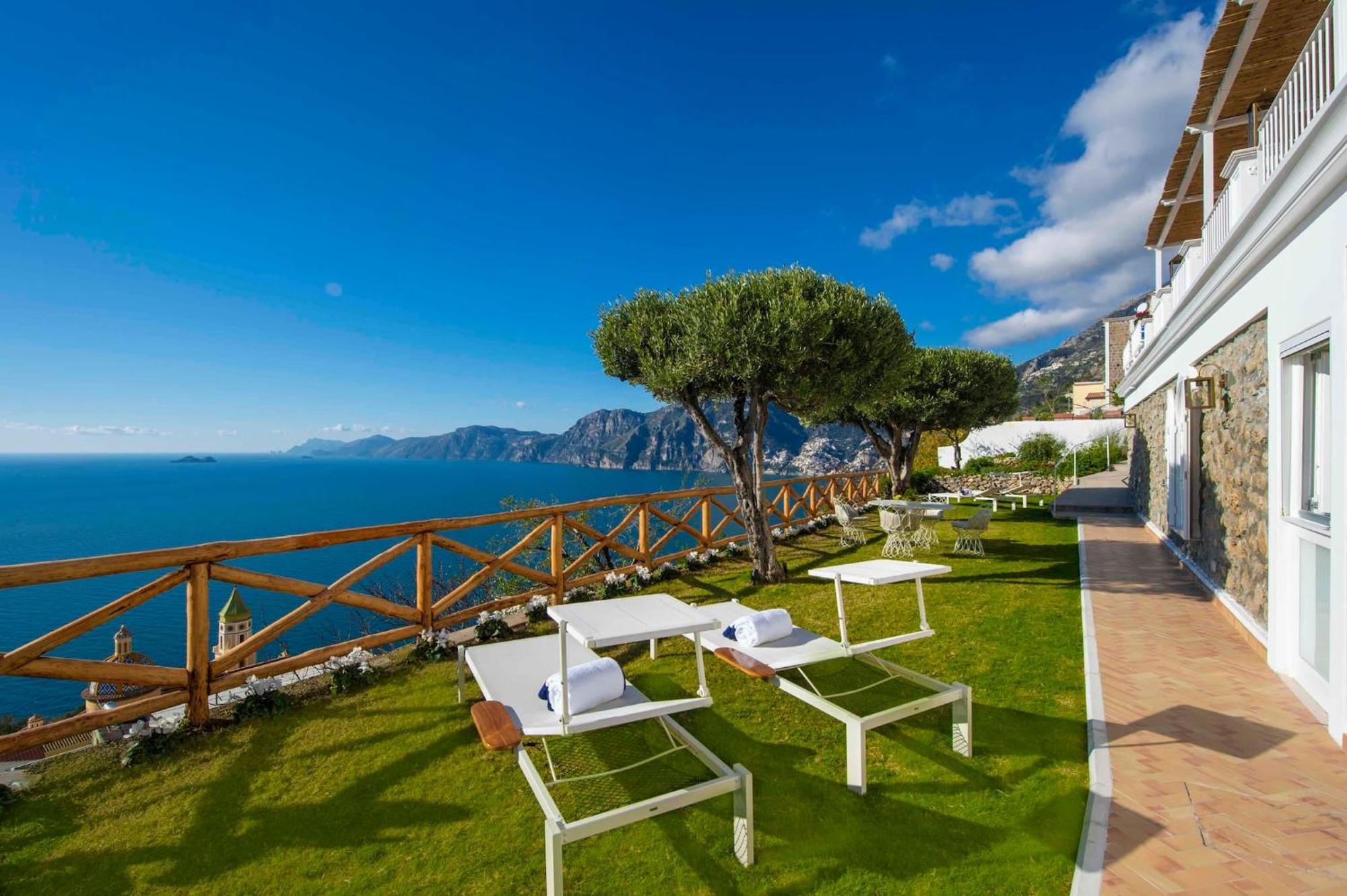 Myexclusiveitaly - Exclusive Villa In Praiano With Pool & View Eksteriør bilde