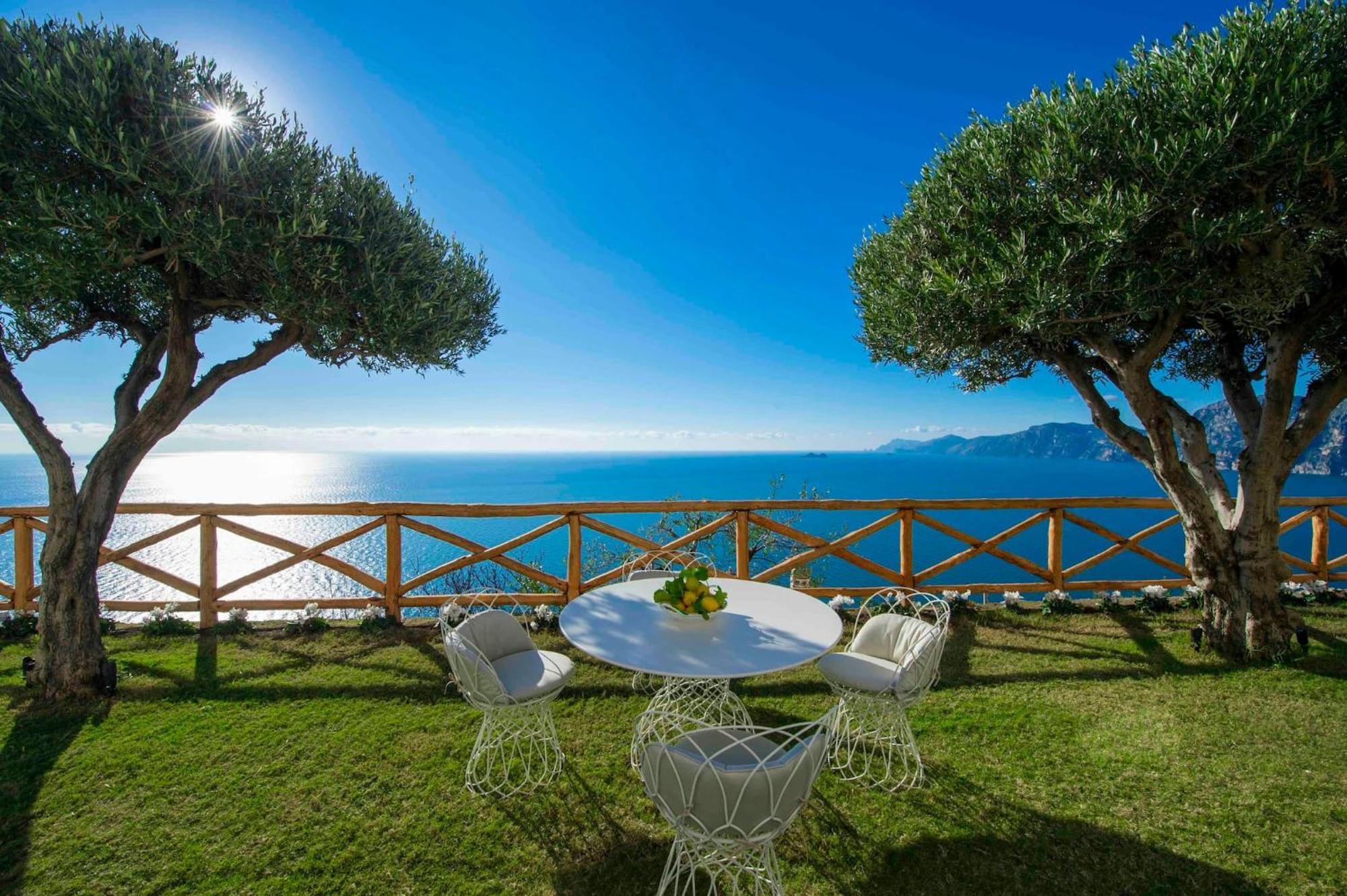 Myexclusiveitaly - Exclusive Villa In Praiano With Pool & View Eksteriør bilde